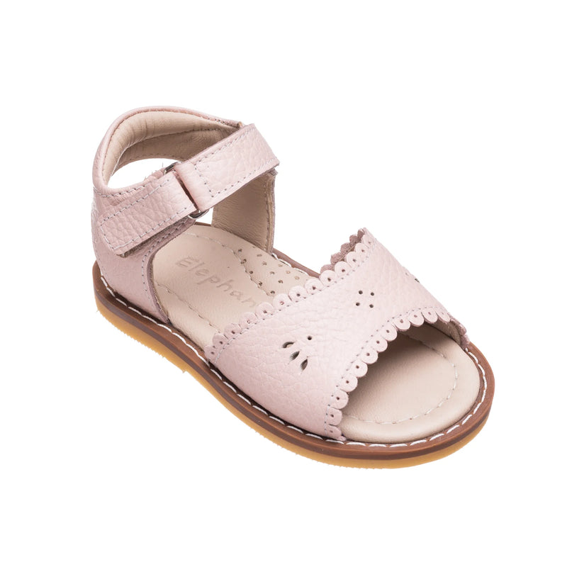 Classic Sandal w/scallop pink