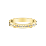 WEWA SINGLE ZIRCONIA PAVE RING