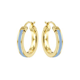 WEWA SINGLE POWDER BLUE HOOPS