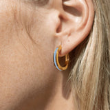 WEWA SINGLE POWDER BLUE HOOPS