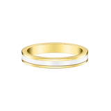 WEWA SINGLE WHITE RING