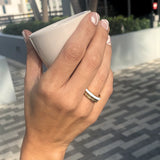 WEWA SINGLE WHITE RING