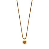 OCEAN NUTSHELL CHAIN NUTSHELL CHIP NECKLACE