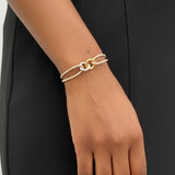 BRACELET SAYNA BEIGE CORD