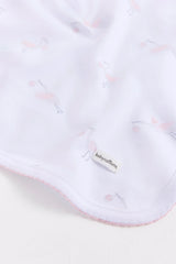 MANTA CHICA WELCOME ROSA