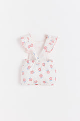 CONJUNTO FRESQUITO IRIS TATINE Y SOMBRERO