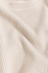 SET BILLIE WAFFLE BEIGE