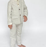 Cyrus 2 piece linen suit