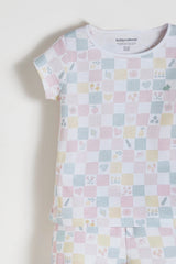 PIJAMA OLIVIA MOSAIC