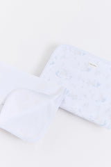 BABITAS SET X2 BUNNY CELESTE