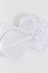 BABITAS SET X2 BUNNY ROSA