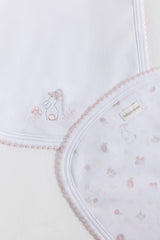 BABITAS SET X2 BUNNY ROSA