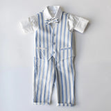 Joeys stylish vest set celeste