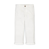 Hope and Henry Linen white pant