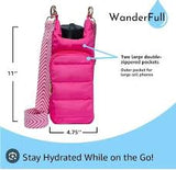 HYDROBAG
 pink bottle bag