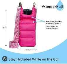 HYDROBAG
 pink bottle bag