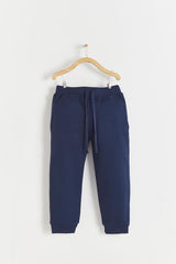 CONJUNTO JOGGER Y CANGURO PIMA COLORS AZUL