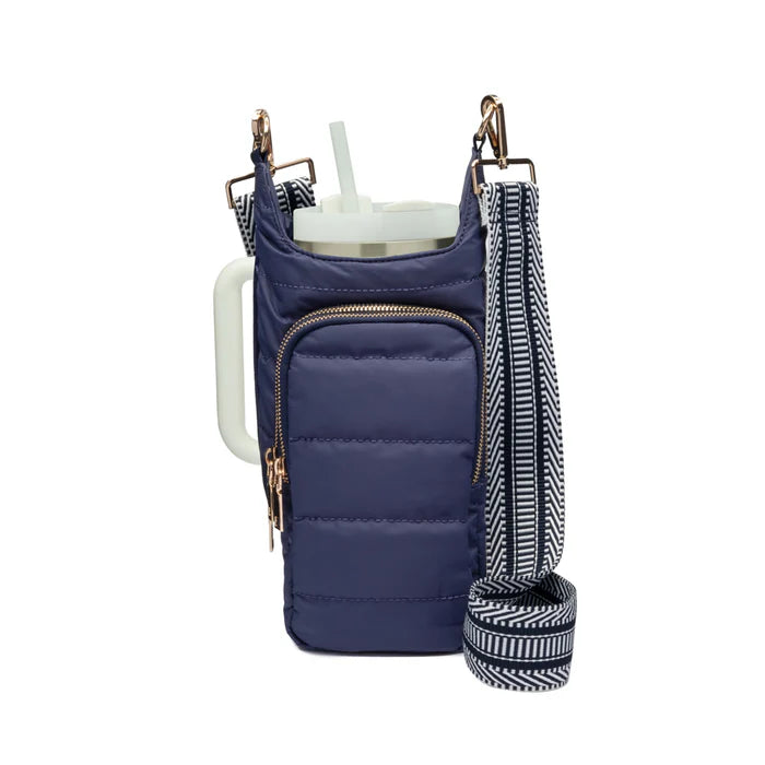 HYDROBAG HANDLE NAVY bottle bag S24