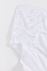TOALLA CHICA  BUNNY ROSA