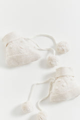 BOOTIES MY FIRST KNIT BEIGE