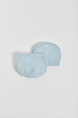 BABITAS CURVA SET X2 GOOSE CELESTE