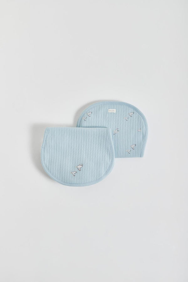 BABITAS CURVA SET X2 GOOSE CELESTE