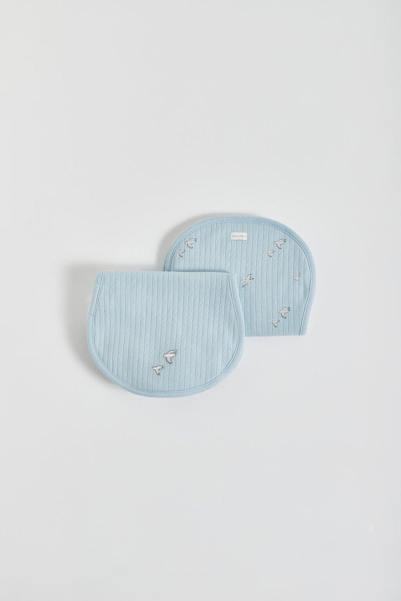 BABITAS CURVA SET X2 GOOSE CELESTE