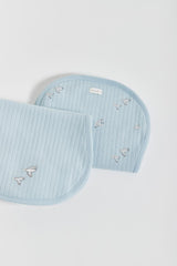 BABITAS CURVA SET X2 GOOSE CELESTE