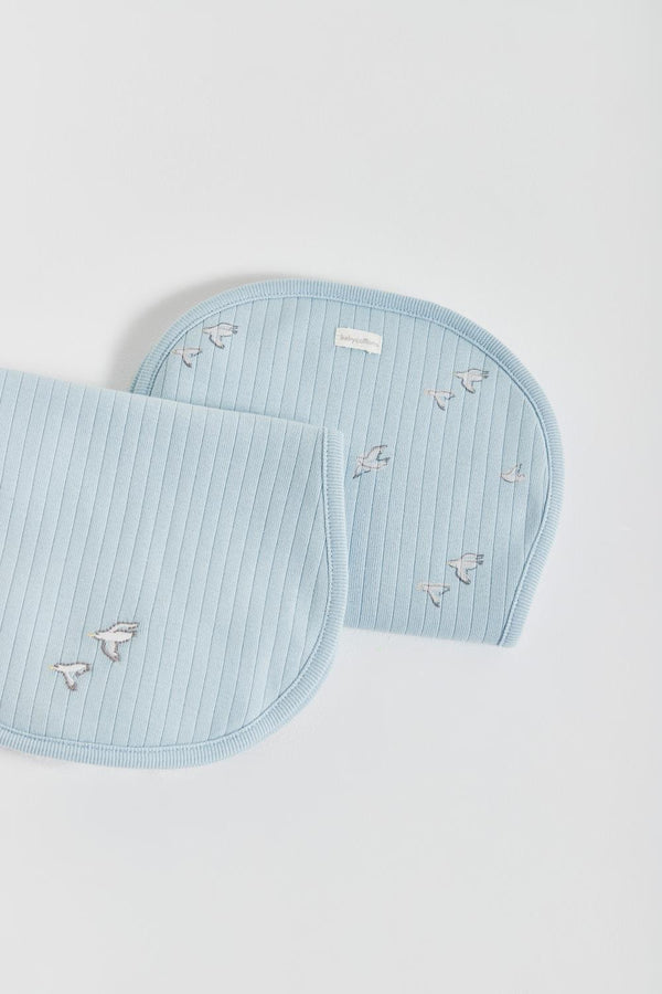 BABITAS CURVA SET X2 GOOSE CELESTE