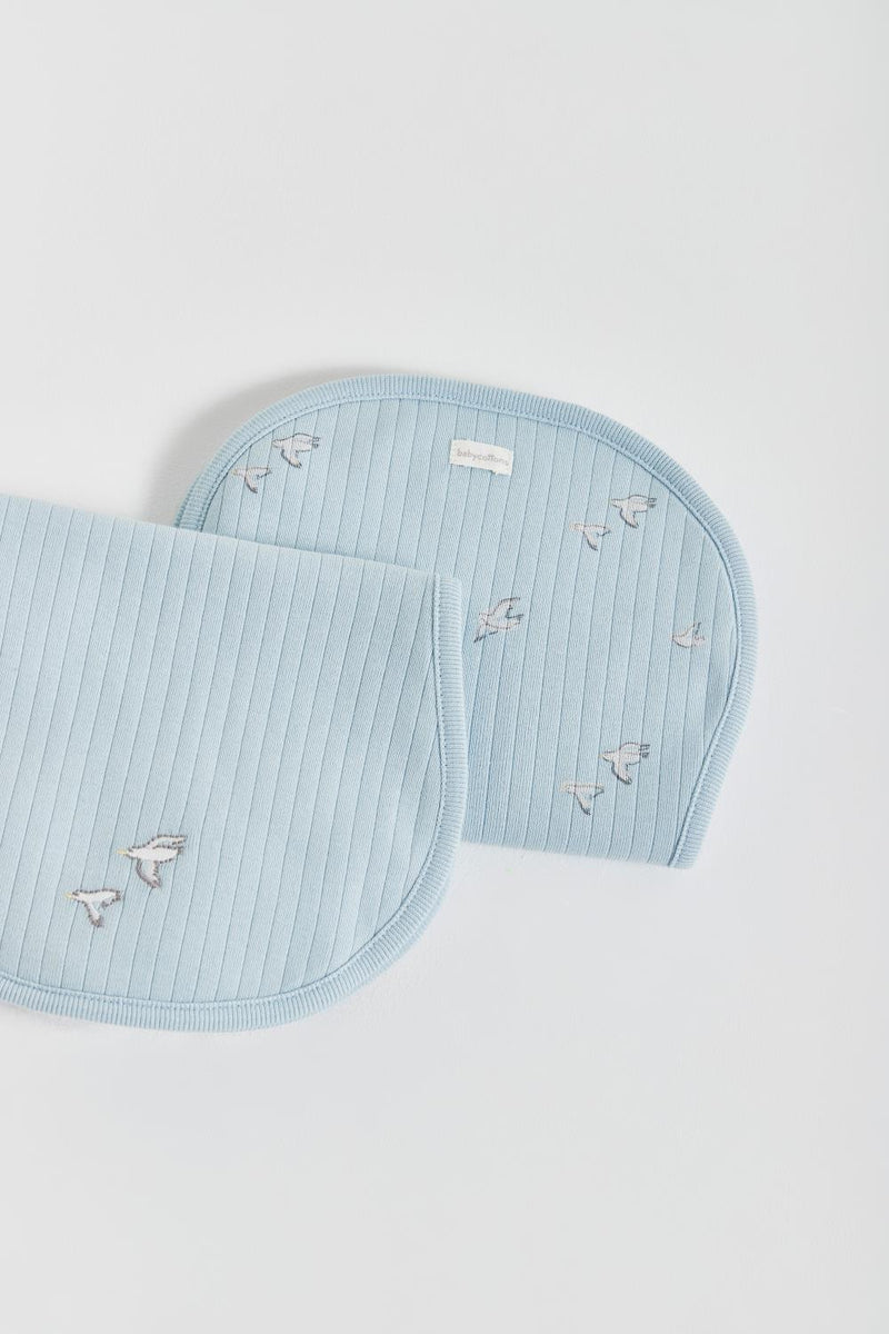 BABITAS CURVA SET X2 GOOSE CELESTE
