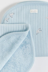 BABITAS CURVA SET X2 GOOSE CELESTE