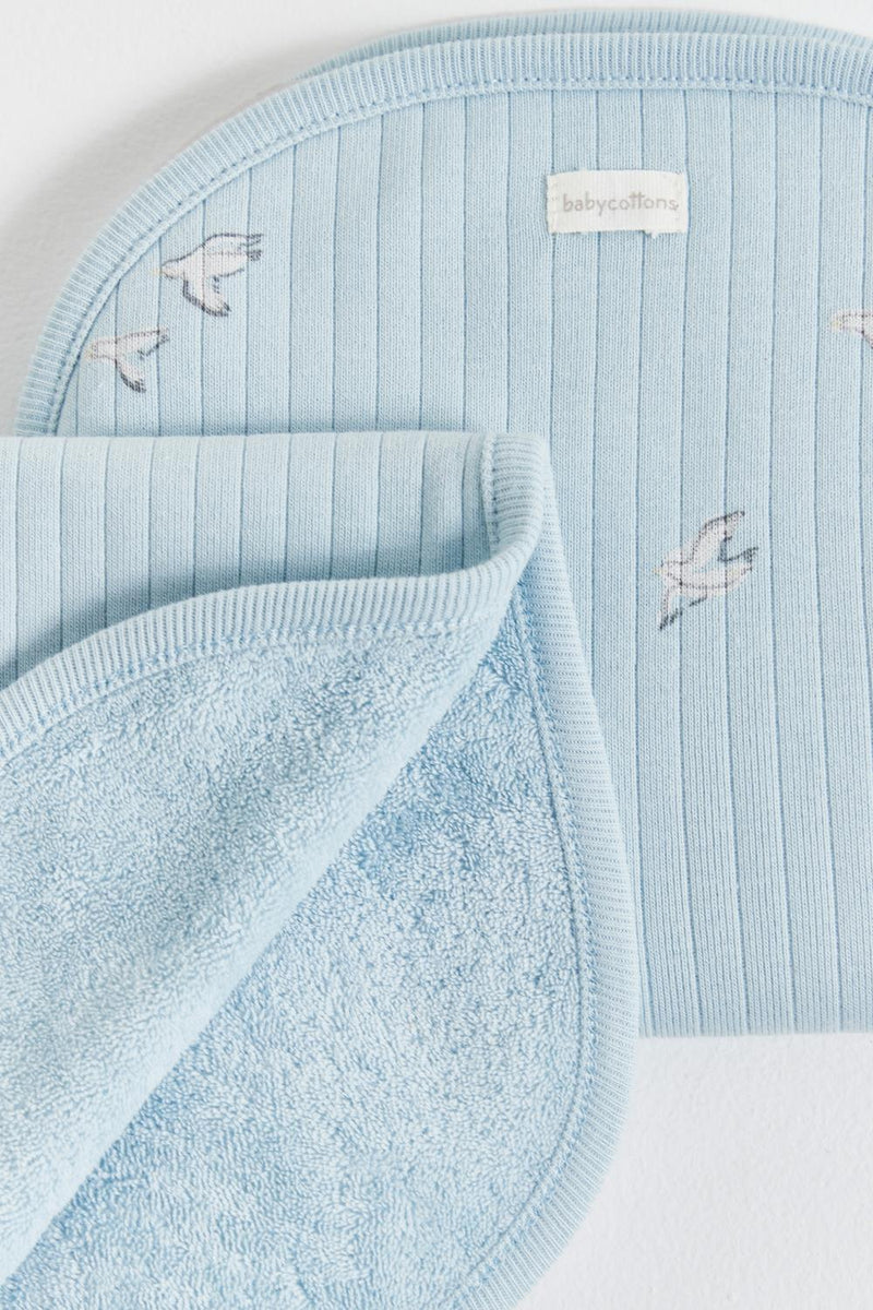 BABITAS CURVA SET X2 GOOSE CELESTE