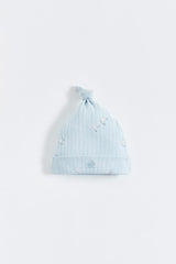 GORRO NUDO GOOSE CELESTE