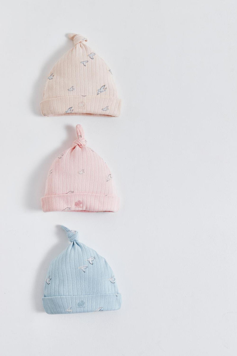 GORRO NUDO GOOSE CELESTE