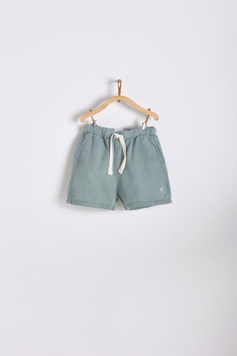 SHORT FRANCIS VERDE TENCEL