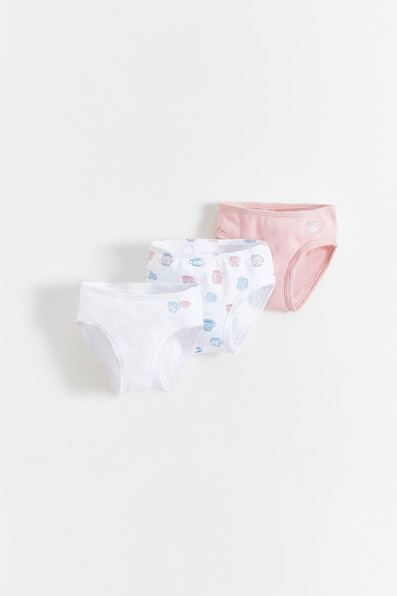 SET PANTIES X3 CUPS