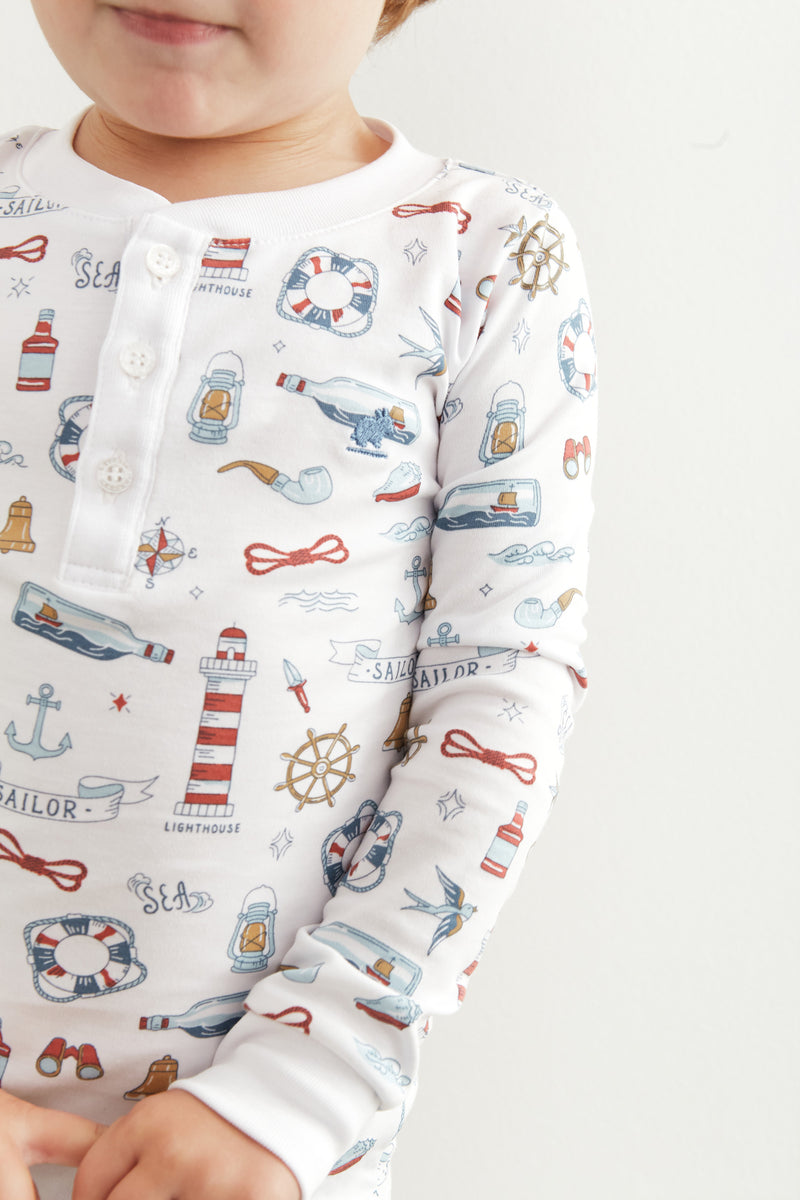 PIJAMA ATLANTA SNUG SAILOR S24