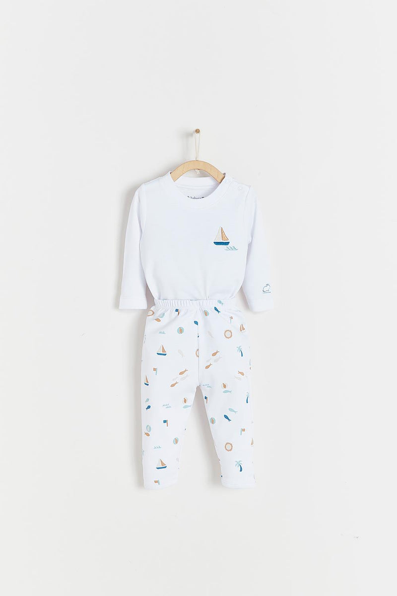 PIJAMA SET BODY RANITA SAILING