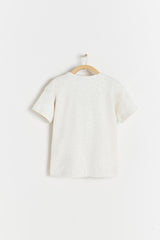 T-SHIRT MAO ESSENTIALS CRUDO