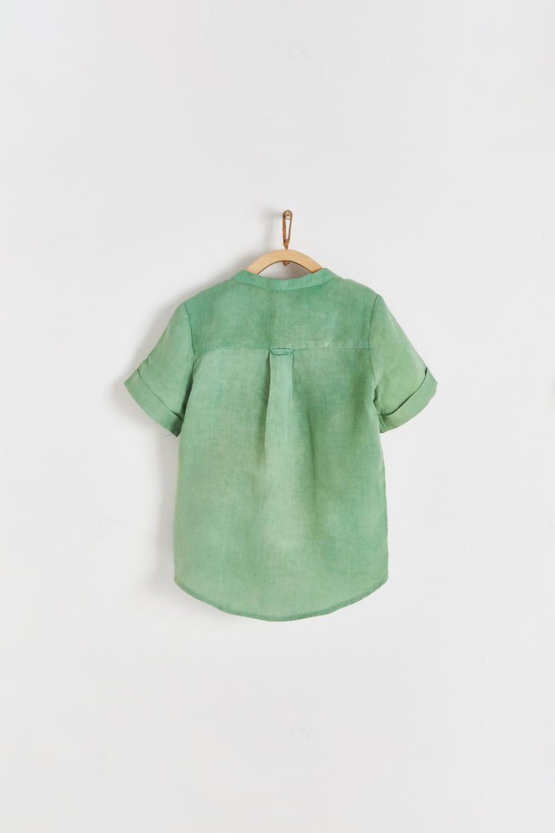 CAMISA JONA LINO VERDE