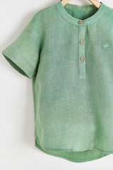 CAMISA JONA LINO VERDE