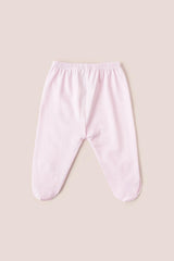 PIJAMA Set batita logo rosado