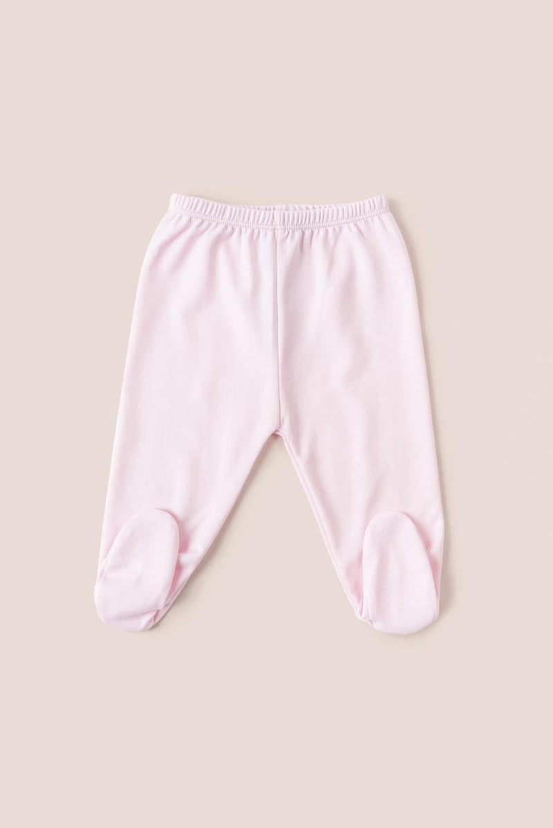 PIJAMA Set batita logo rosado