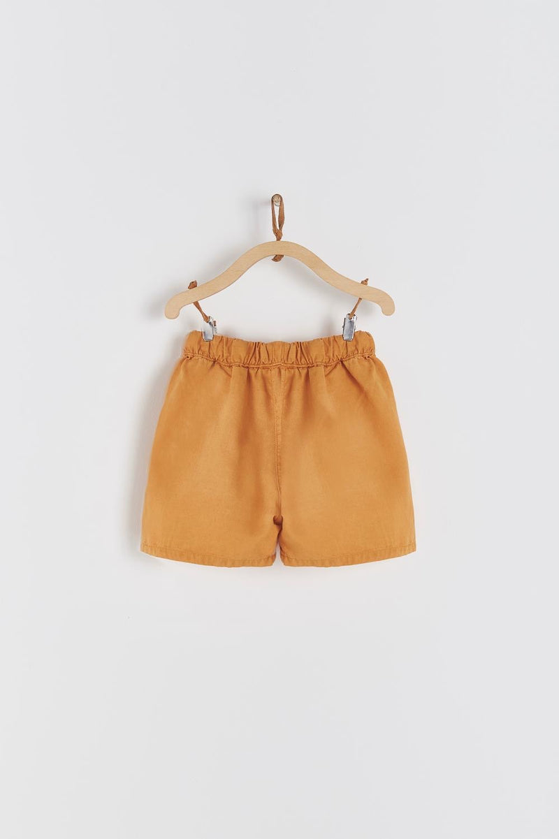 SHORT FRANCIS CAMEL TENCEL