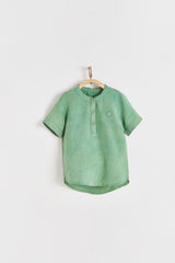 CAMISA JONA LINO VERDE