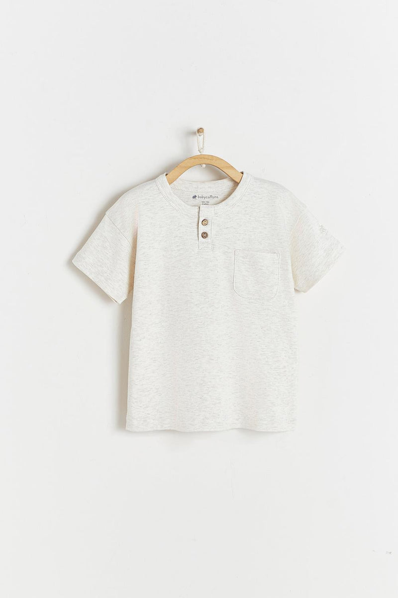 T-SHIRT MAO ESSENTIALS CRUDO