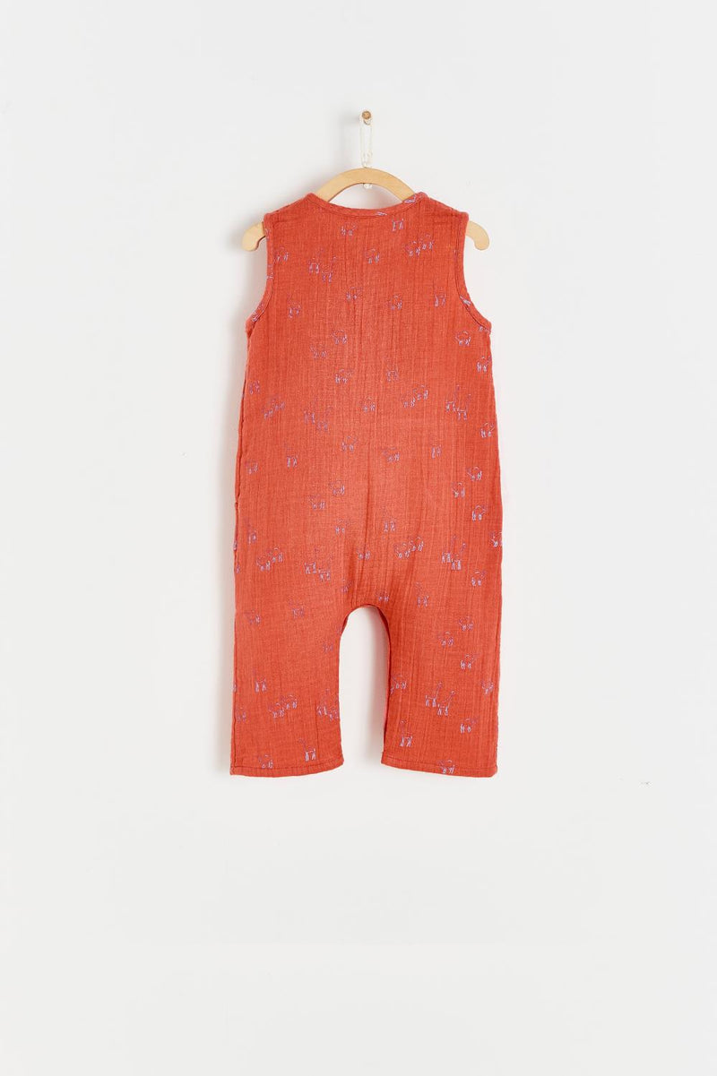 OVERALL RAMI GIRAFFE S24