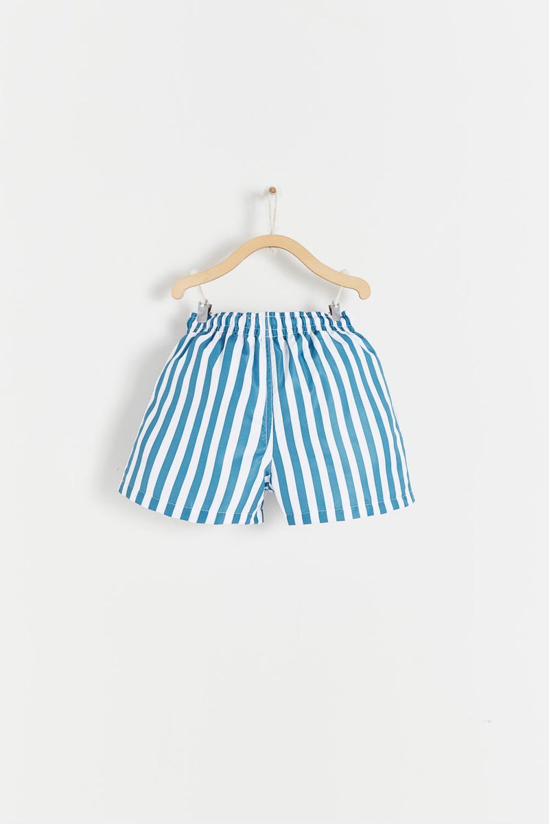 SHORT DE BAÑO JOHN BEACH RAYAS