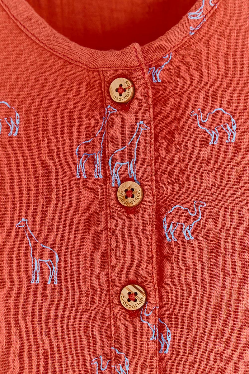 OVERALL RAMI GIRAFFE S24