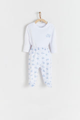 PIJAMA SET BODY RANITA BABY TRUCKS